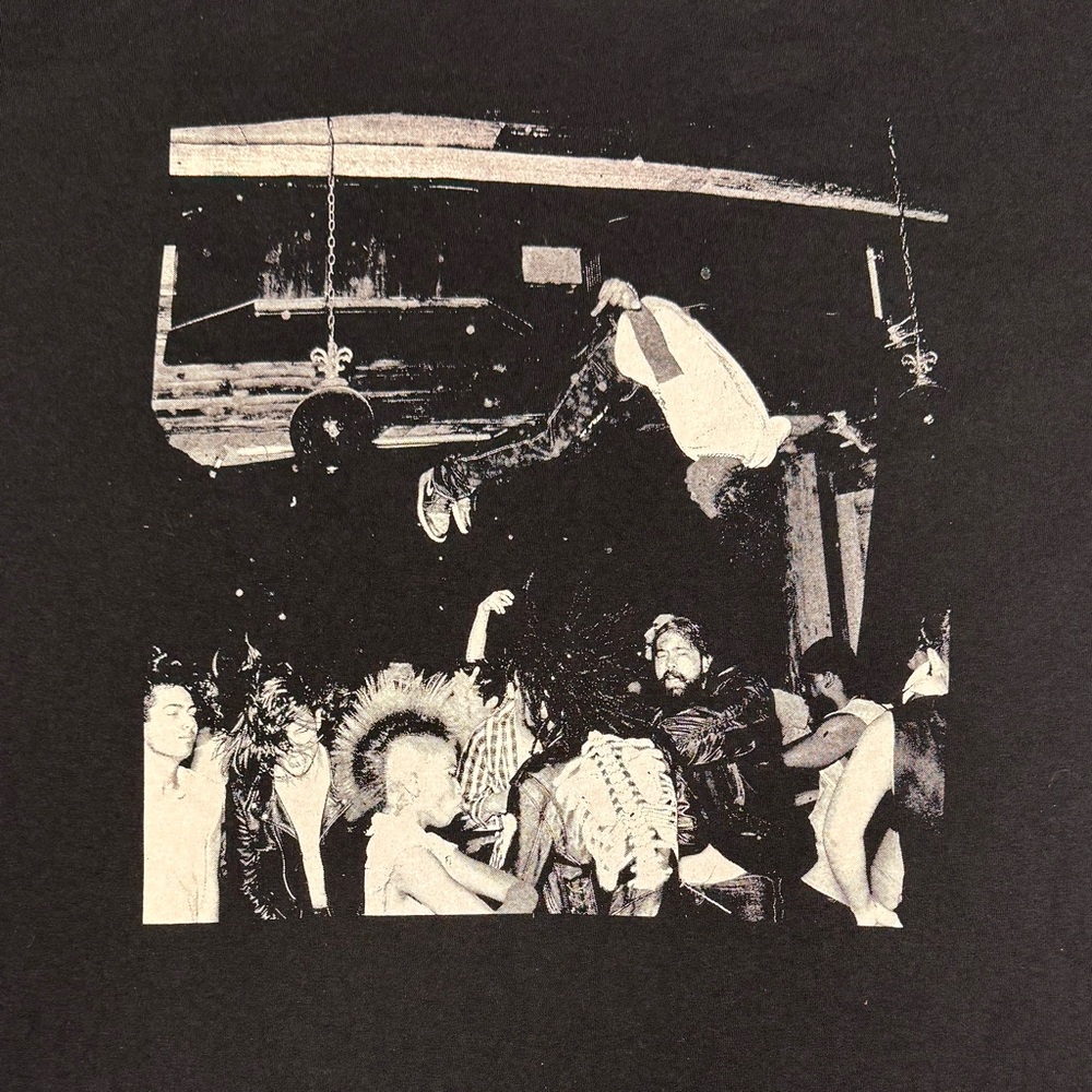 PLAYBOY CARTI T-Shirt - DIE LIT Album - Black w/ Hip Hop, Punk, Rockstar Graphic